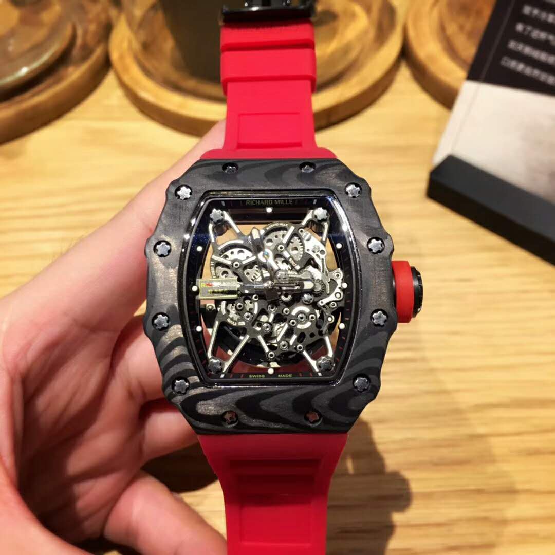 理查徳.米勒 2017最新型號RM35-02碳纖維系列 腕錶