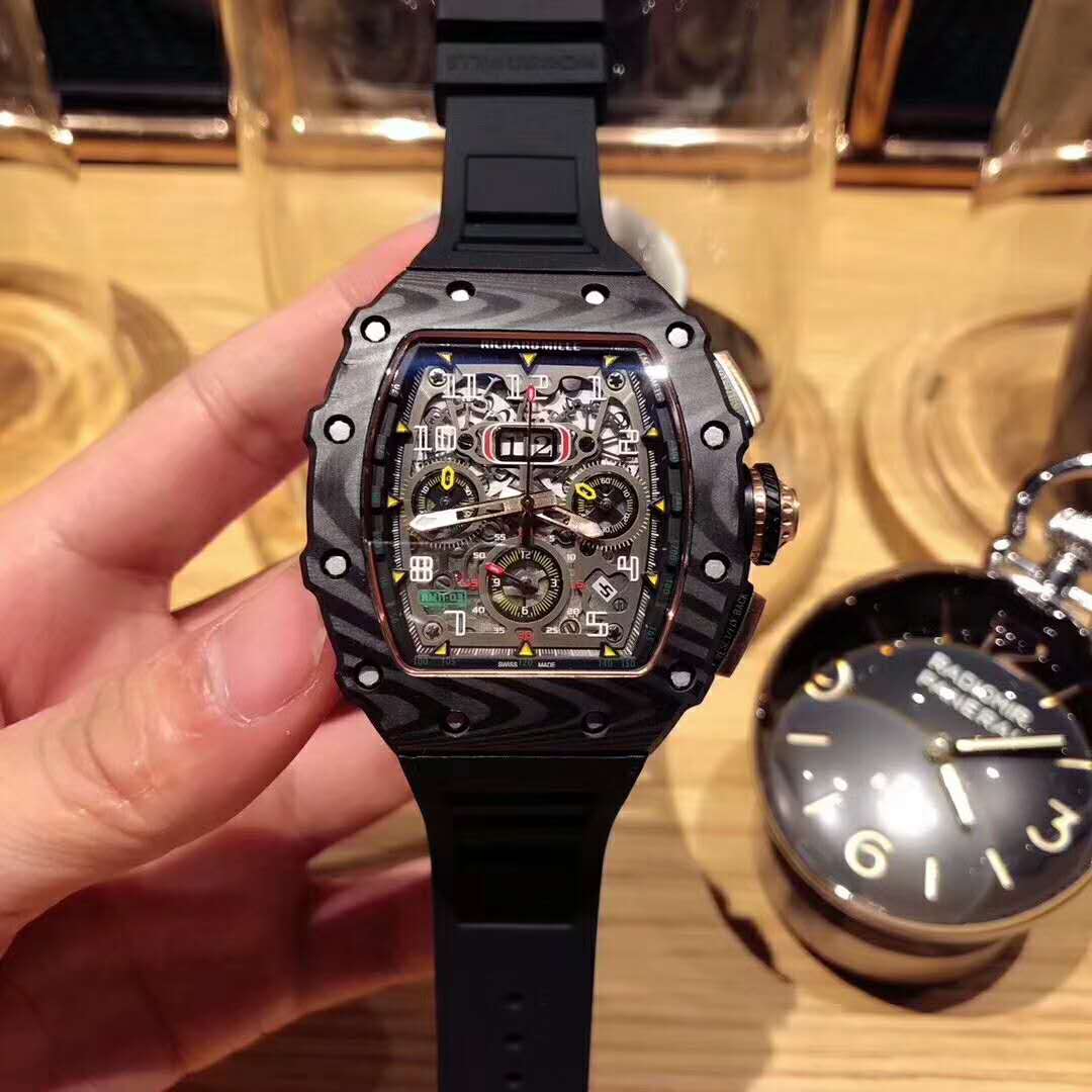 理查德米勒 腕錶型號RM-011 全自動機械機芯腕錶