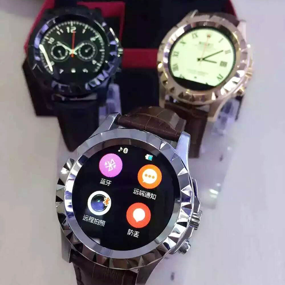 首款圓盤智能手錶強硬上市