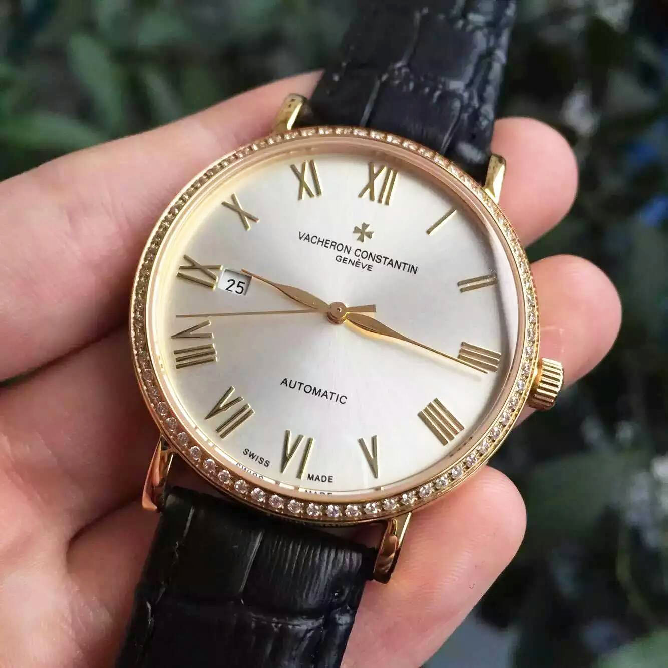 江詩丹頓 Vacheron Constantin 簡介商務款搭載2829機芯