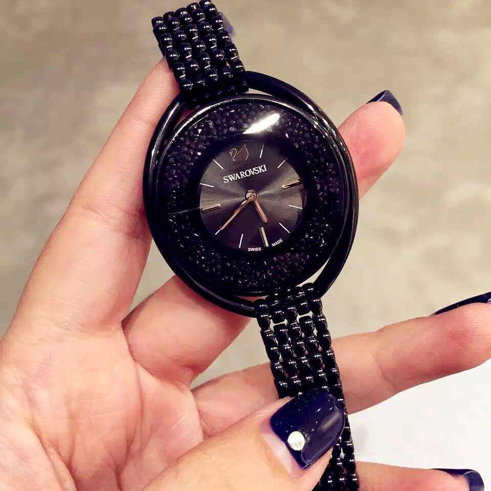 施華洛世奇 Swarocski crystalline 水晶時尚手錶搭載瑞士K62石英機芯