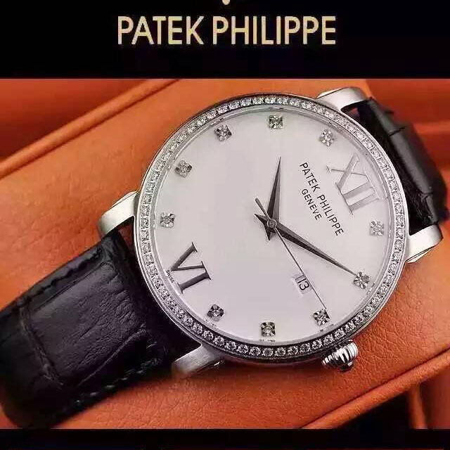 超薄百達翡麗 Patek Philippe 男士腕錶 搭載2824進口機芯