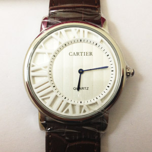 cartter男士石英手錶 進口石英機芯 316L精鋼