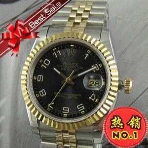 勞力士日誌型Dayjust手錶/全自動機械機芯18K金錶/Rolex015