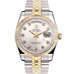 勞力士星期日曆型Day-Date手錶/日本原裝機芯雙日曆18K金錶Rolex013