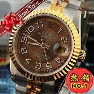 勞力士日誌型Dayjust至尊款數字帶日曆休閒腕錶Rolex004
