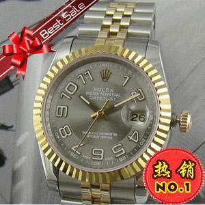 勞力士日誌型Dayjust手錶/全自動機芯18K金錶/Rolex023