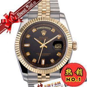 勞力士星期日曆型Day-Date手錶/機械機芯雙日曆18K金錶/Rolex024