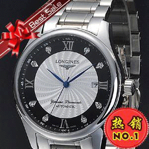 浪琴 名匠系列 雙色錶盤全自動機械男錶L2.628.4.sw