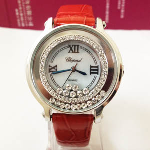 蕭邦貝殼女士手錶錶面會動的鉆石XB9937444