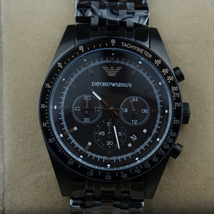 新款阿瑪尼AR5989時尚男士腕錶