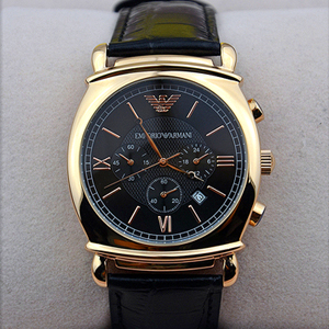 2014新款阿瑪尼男士石英手錶
