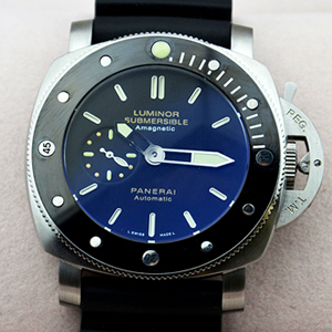 沛納海男士機械腕錶P68（有三色）