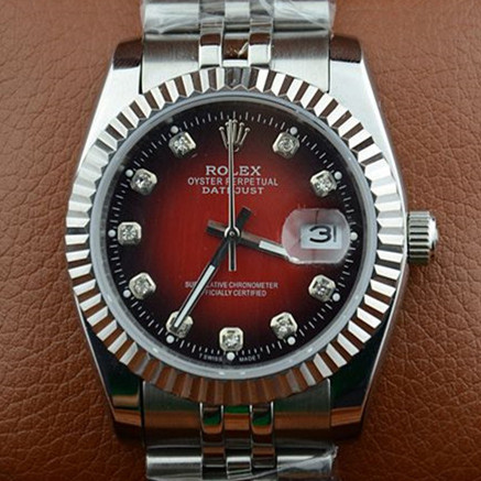 勞力士Rolex日誌型Dayjust蠔式恒動系列精鋼鑲鉆情侶機械腕錶獨特魅力